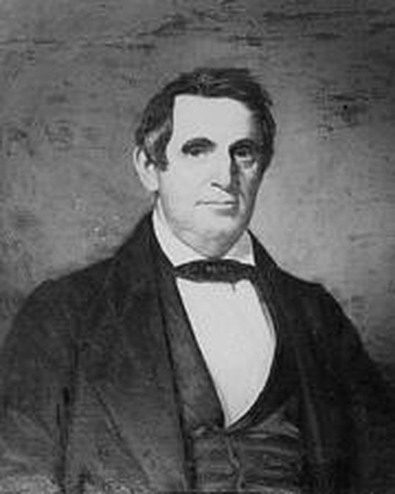 Portrait of Jabez Williams Huntington