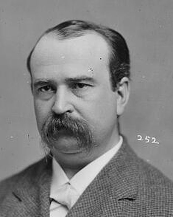 Portrait of Frank Hunt Hurd