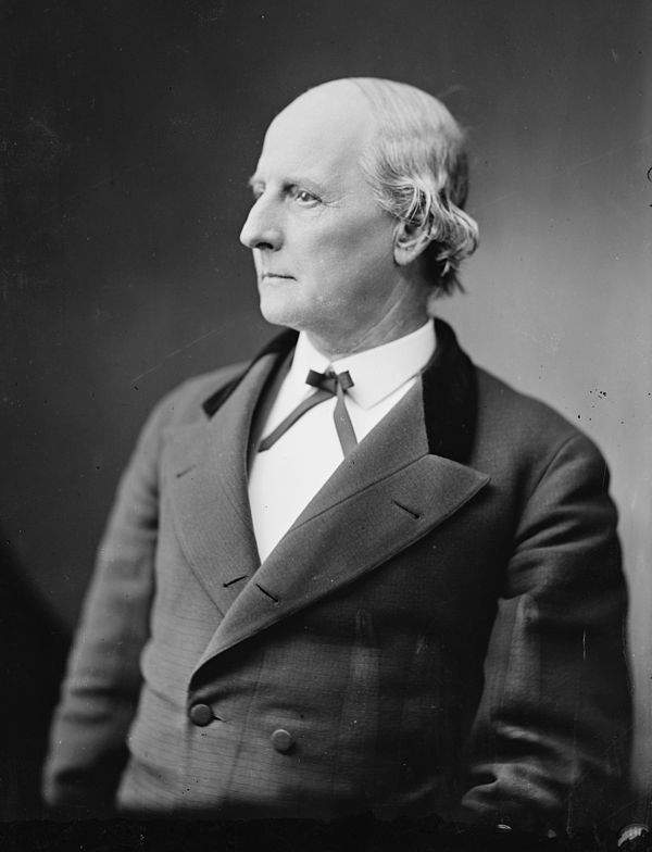 Stephen Augustus Hurlbut portrait