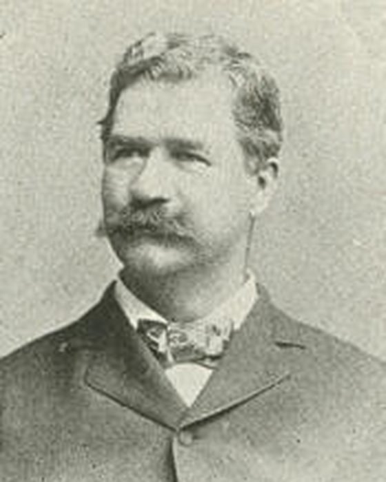 Portrait of Denis Michael Hurley