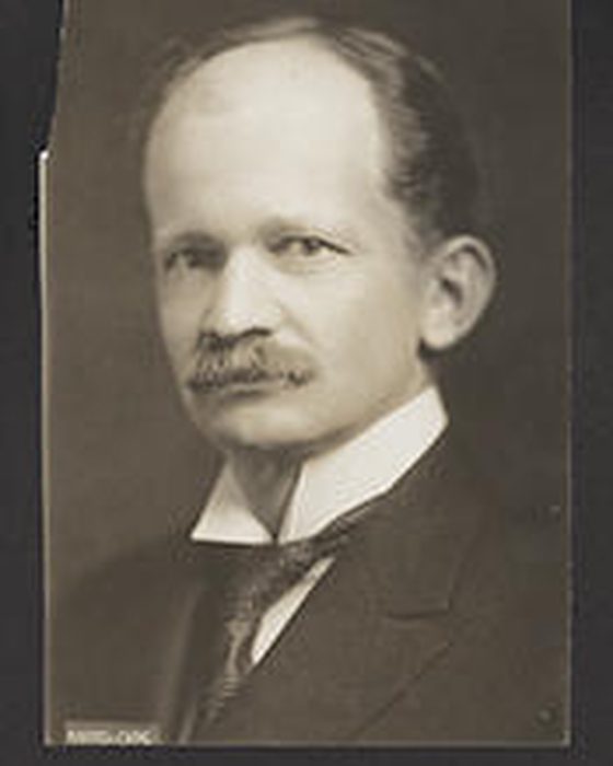 Portrait of James William Husted