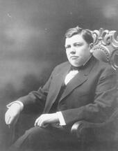 Portrait of Paul Oscar Husting