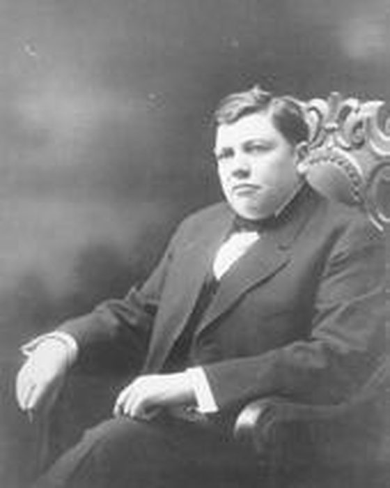 Portrait of Paul Oscar Husting