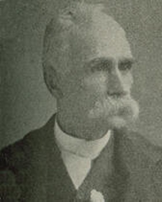 Portrait of Joseph Chappell Hutcheson