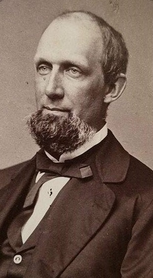 Portrait of Waldo Hutchins