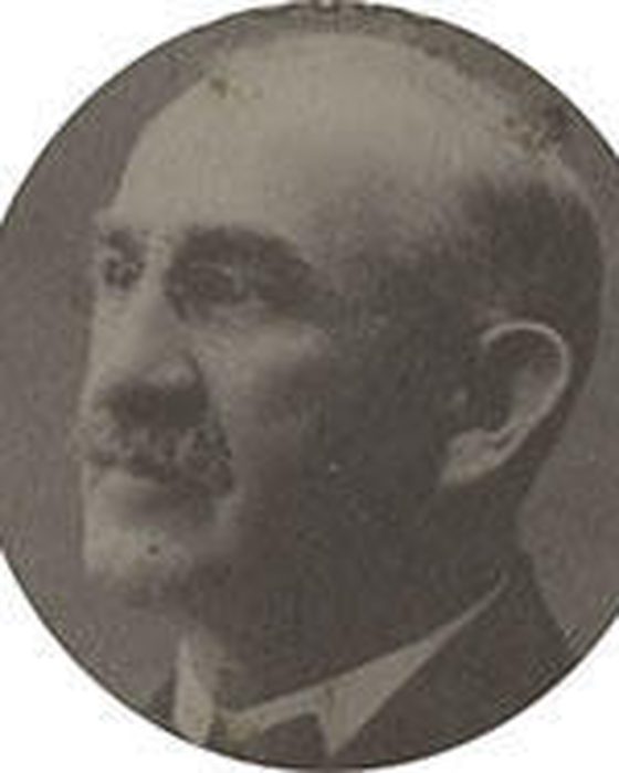 Portrait of Elijah Cubberley Hutchinson