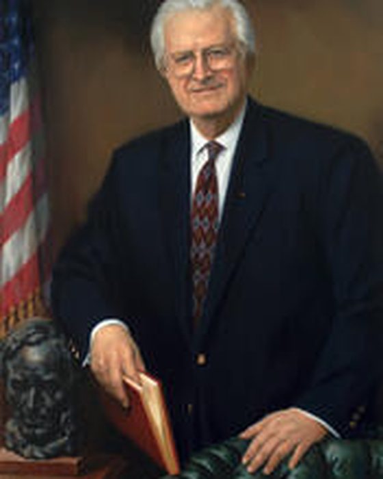 Portrait of Henry J. Hyde