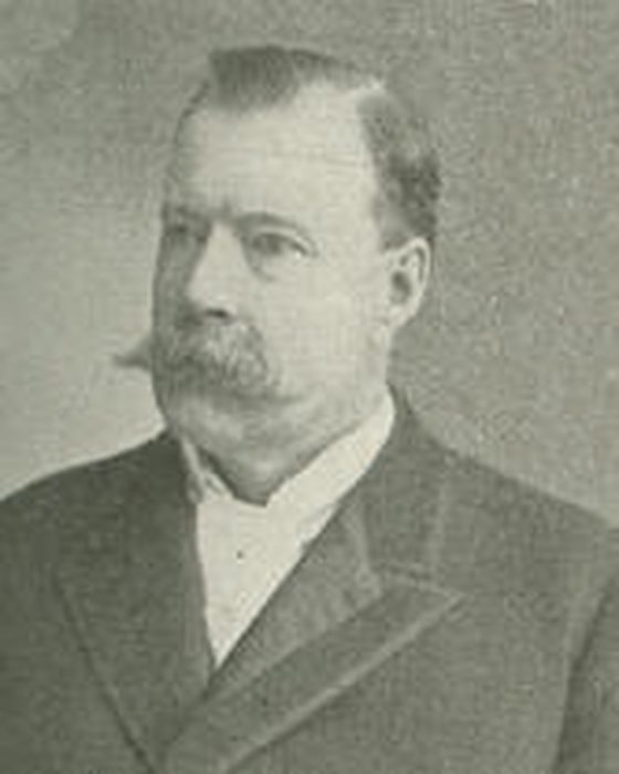 Portrait of Samuel Clarence Hyde