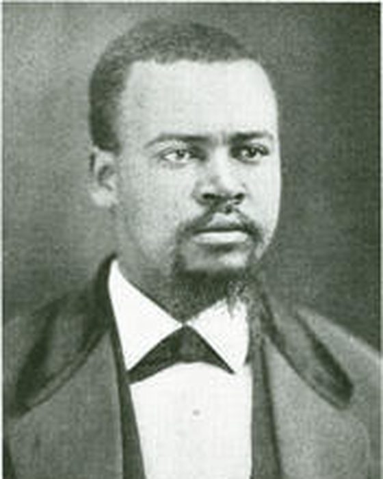 Portrait of John Adams Hyman