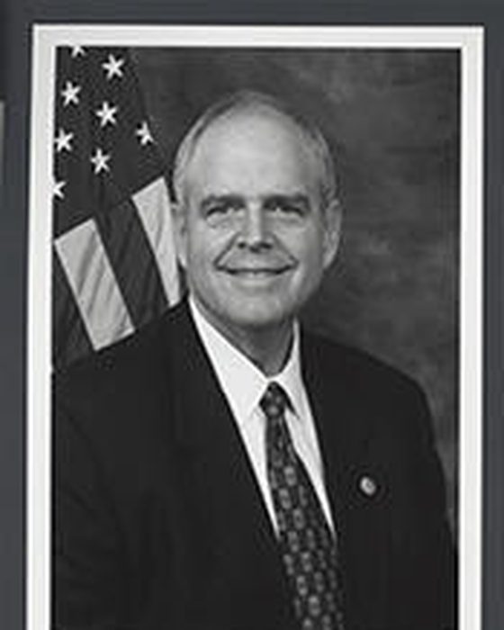 Portrait of Robin Hayes