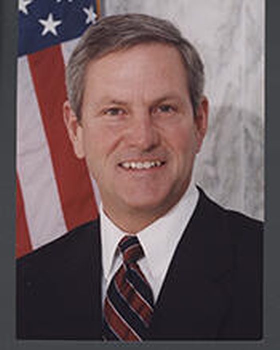 Portrait of Baron P. Hill