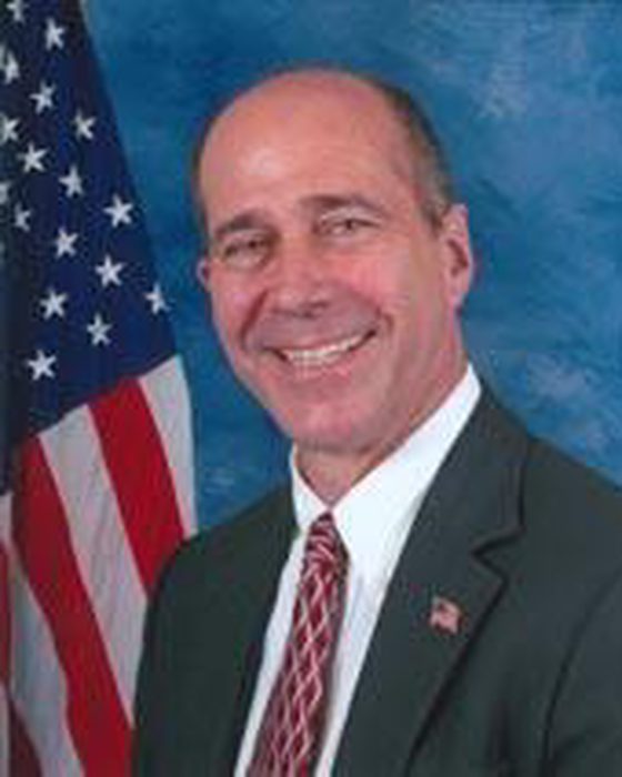 Portrait of John J. Hall