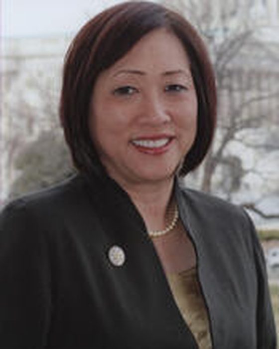 Portrait of Colleen Hanabusa