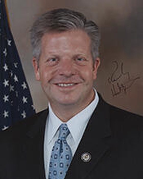 Portrait of Randy Hultgren