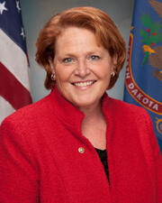 Portrait of Heidi  Heitkamp