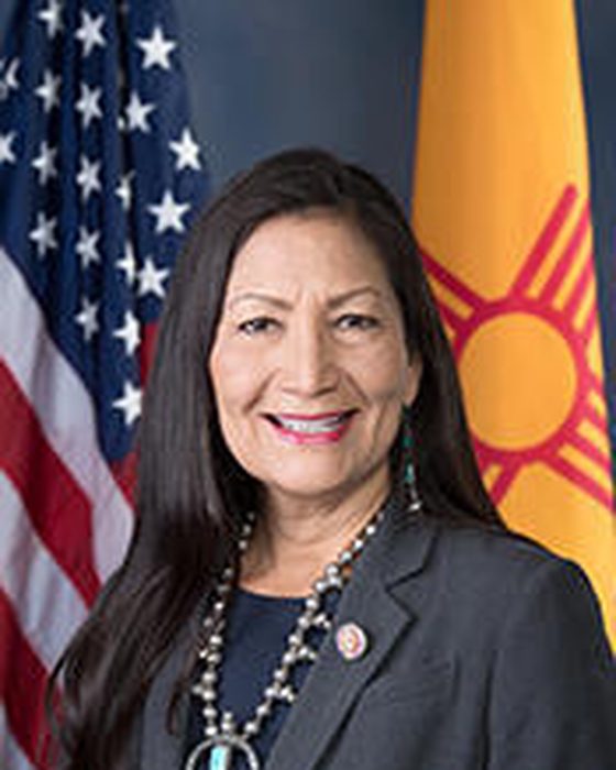 Portrait of Debra A. Haaland