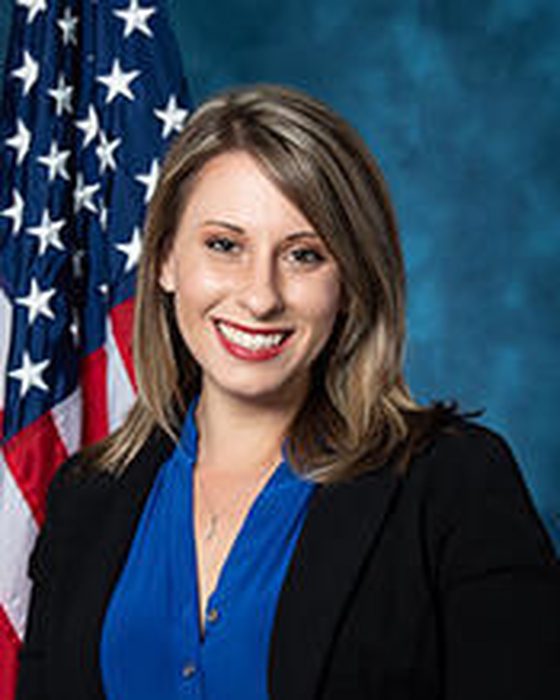 Portrait of Katie Hill