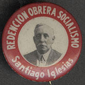 Portrait of Santiago Iglesias