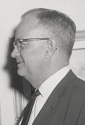 Frank Neville Ikard portrait