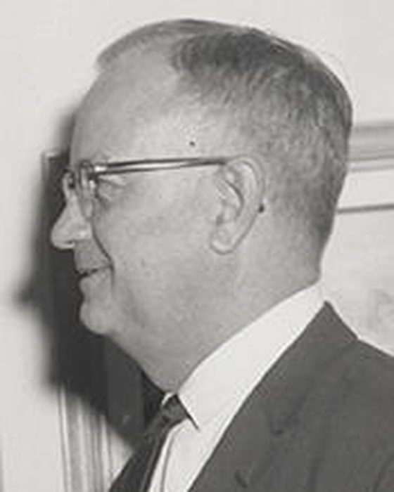 Portrait of Frank Neville Ikard