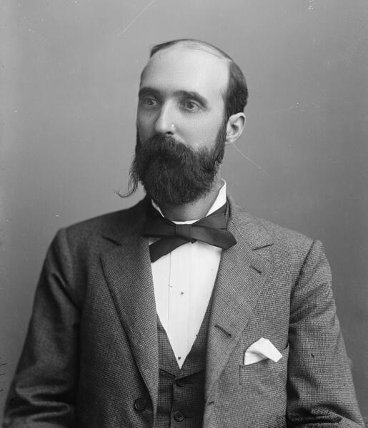 George Pierce Ikirt portrait