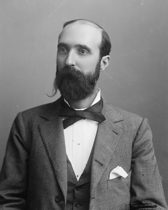 Portrait of George Pierce Ikirt