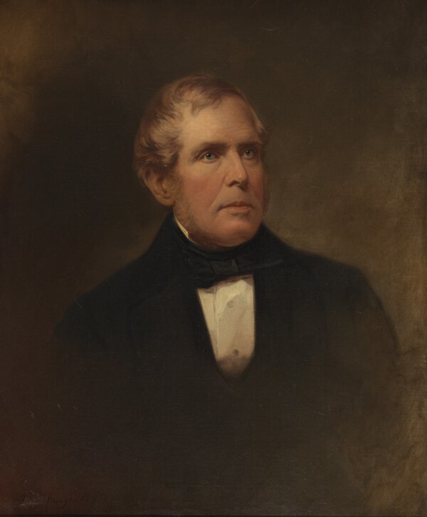 Joseph Reed Ingersoll portrait