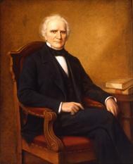 Portrait of Samuel Delucenna Ingham