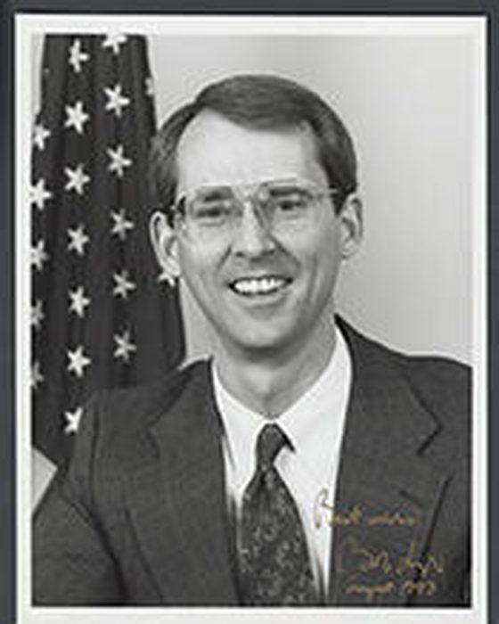 Portrait of Bob Inglis