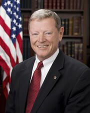 Portrait of James M. Inhofe