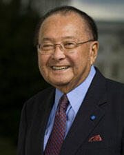 Portrait of Daniel K. Inouye