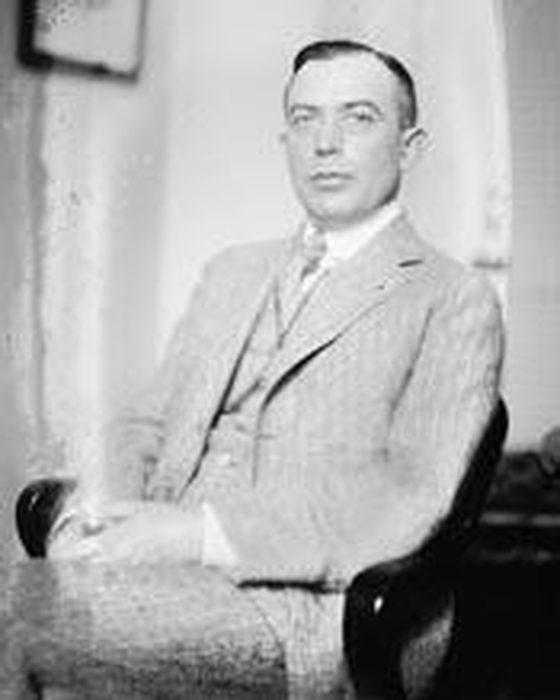 Portrait of Clifford Cady Ireland