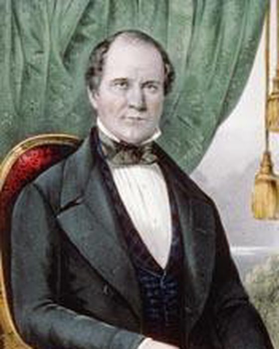 Portrait of James Irvin