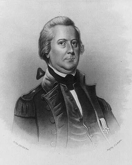 Portrait of William Irvine