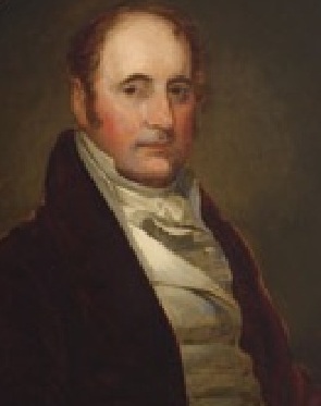 Portrait of William Irving
