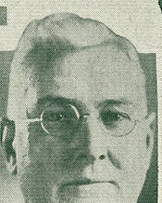 Portrait of Edward Michael Irwin