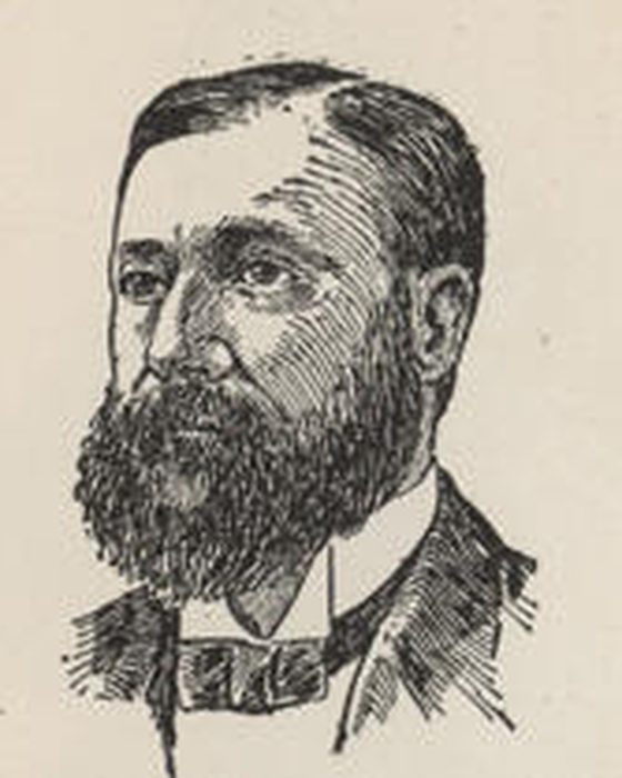 Portrait of Harvey Samuel Irwin