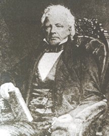 Portrait of Thomas Irwin