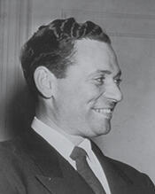 Portrait of Leo Isacson