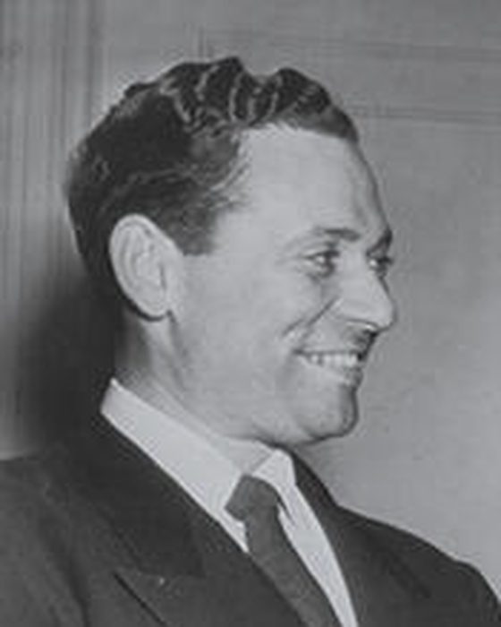 Portrait of Leo Isacson