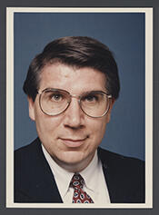 Portrait of Ernest J. Istook Jr.