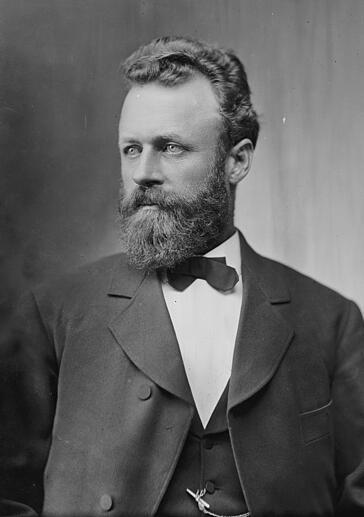 Portrait of Anthony Friday Ittner