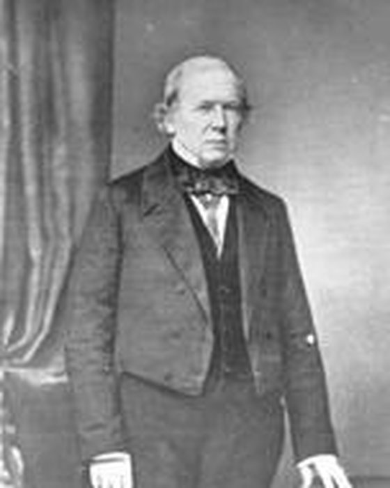 Portrait of Alfred Iverson