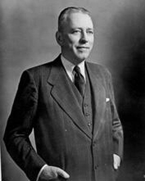 Portrait of Irving McNeil Ives