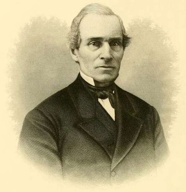 Portrait of Willard Ives