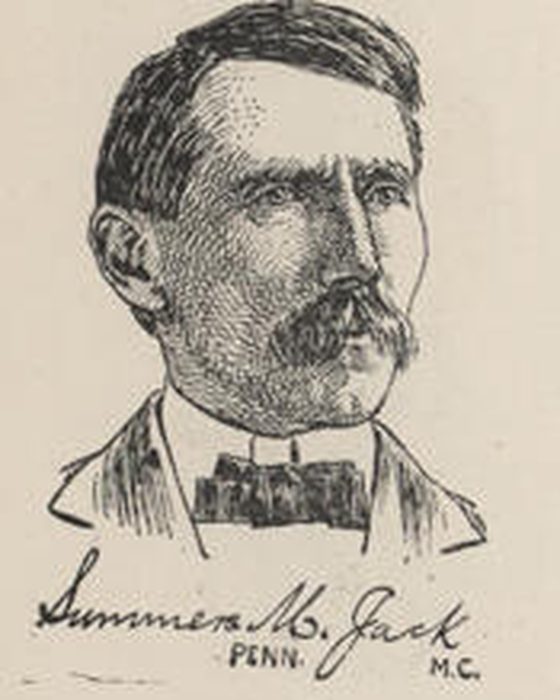Portrait of Summers Melville Jack
