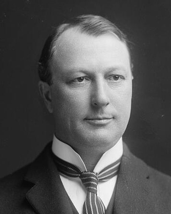 Portrait of Alfred Metcalf Jackson