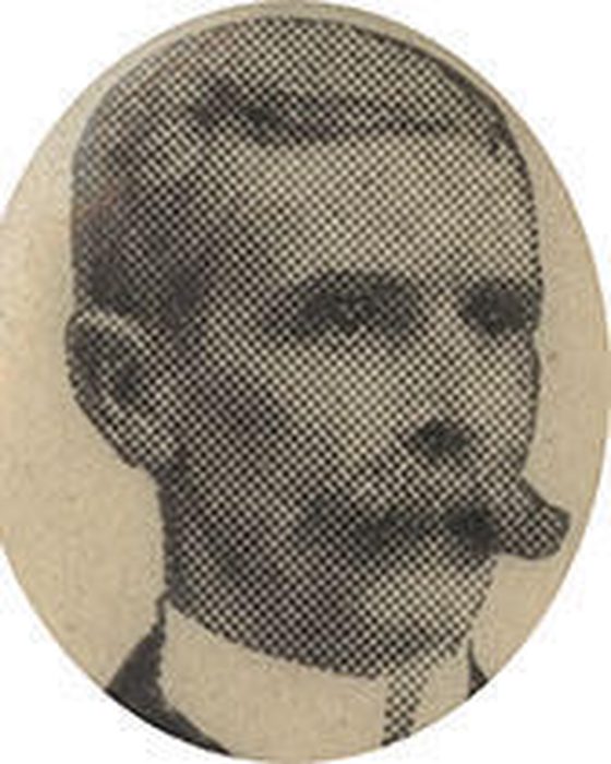 Portrait of Amos Henry Jackson