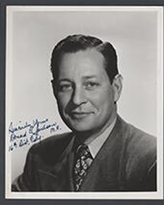 Portrait of Donald Lester Jackson