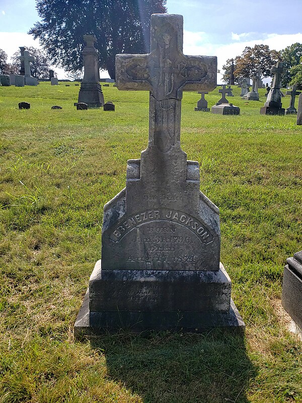 Portrait of Ebenezer Jackson